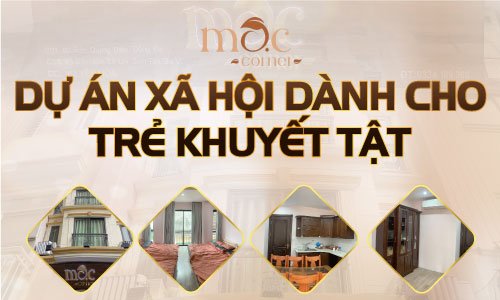 Dự án xã hội dành cho trẻ khuyết tật