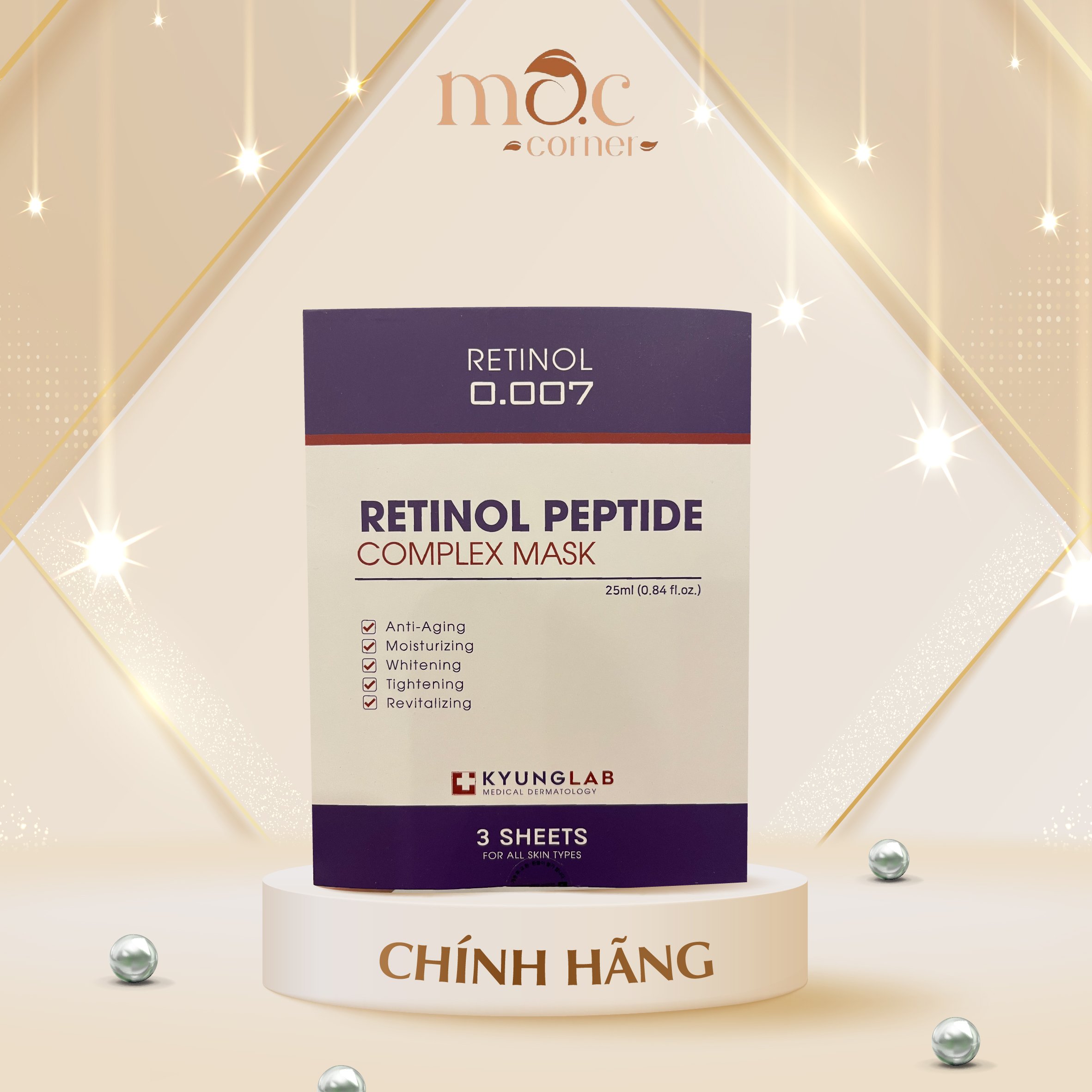 MẶT NẠ RETINOL KYUNGLAB