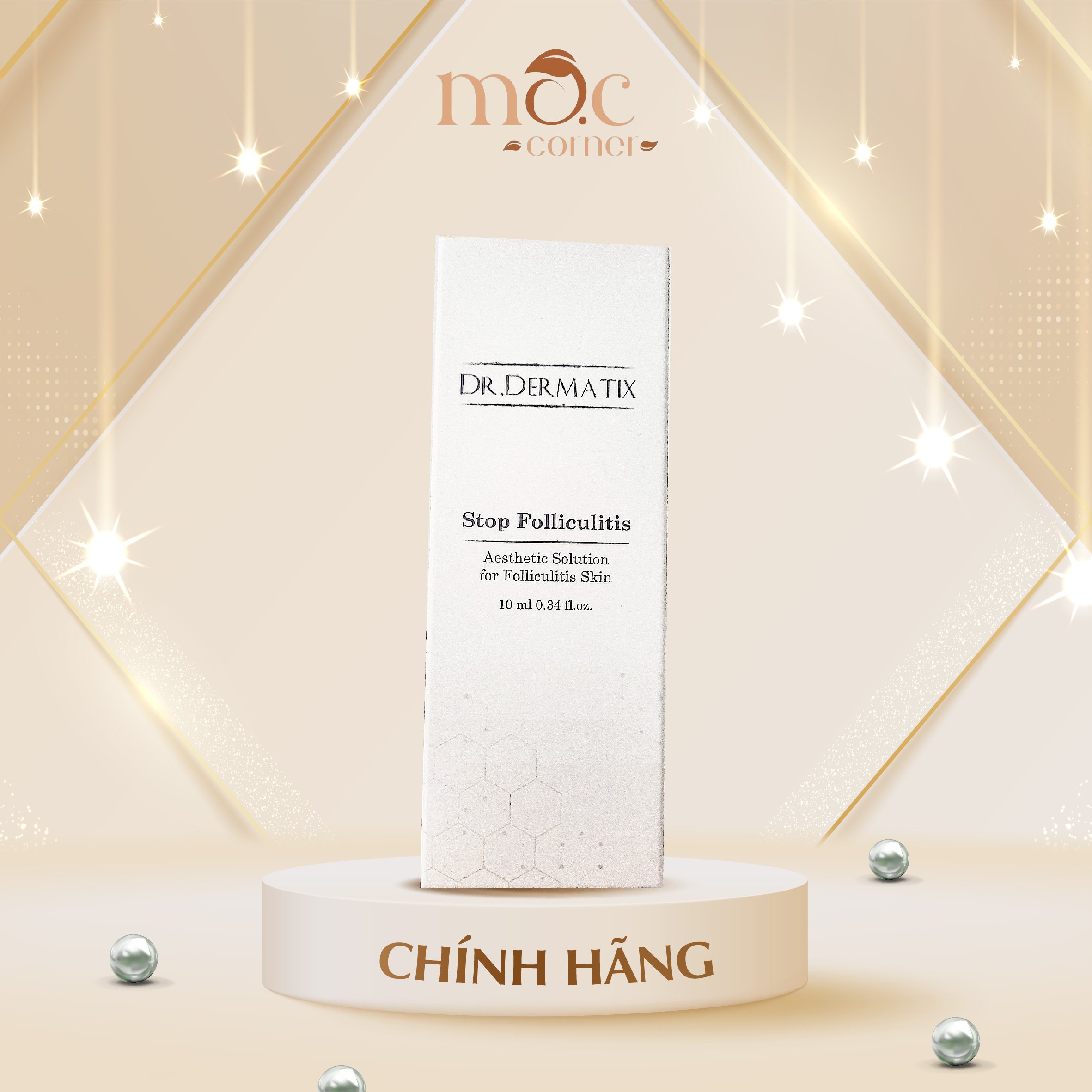 NƯỚC ĐIỀU TRỊ VIÊM NANG LÔNG DERMATIX STOP FOLLICULITIS 10ML