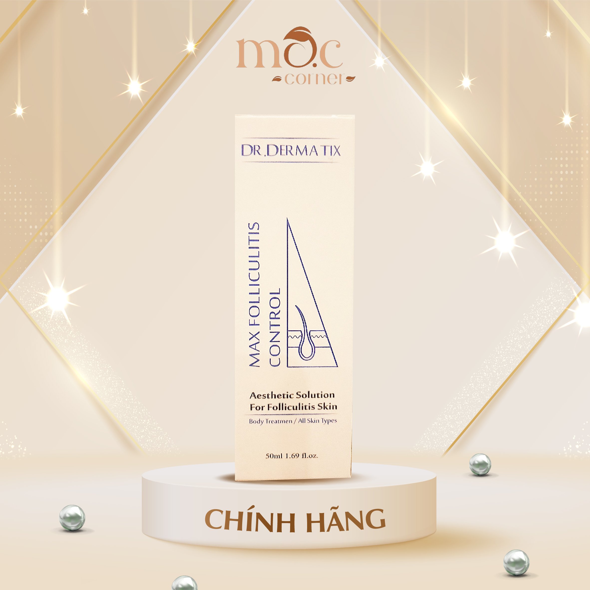 NƯỚC ĐIỀU TRỊ VIÊM NANG LÔNG MAX FOLICULITIS 50ML 50ML
