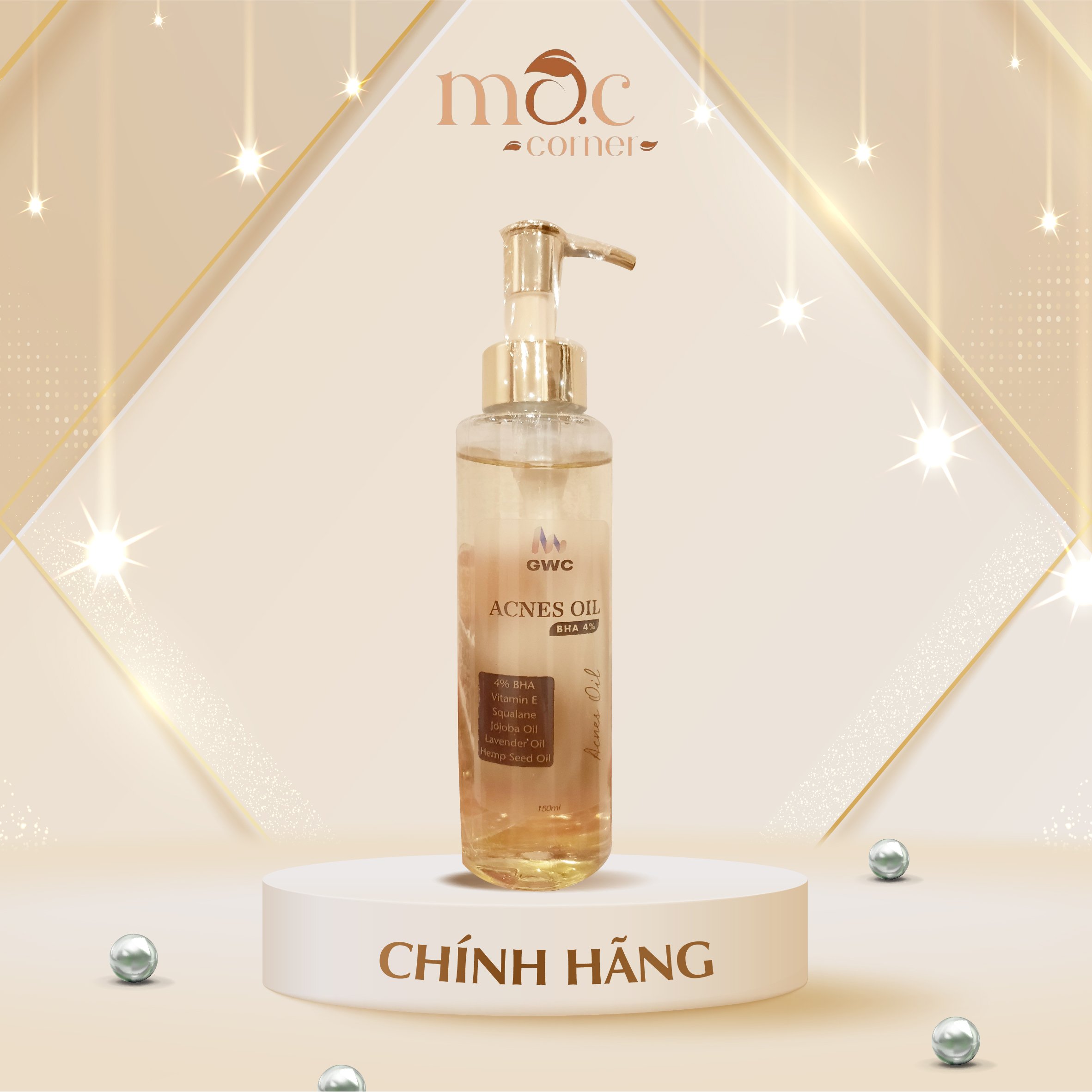 Nước điều trị viêm nang lông