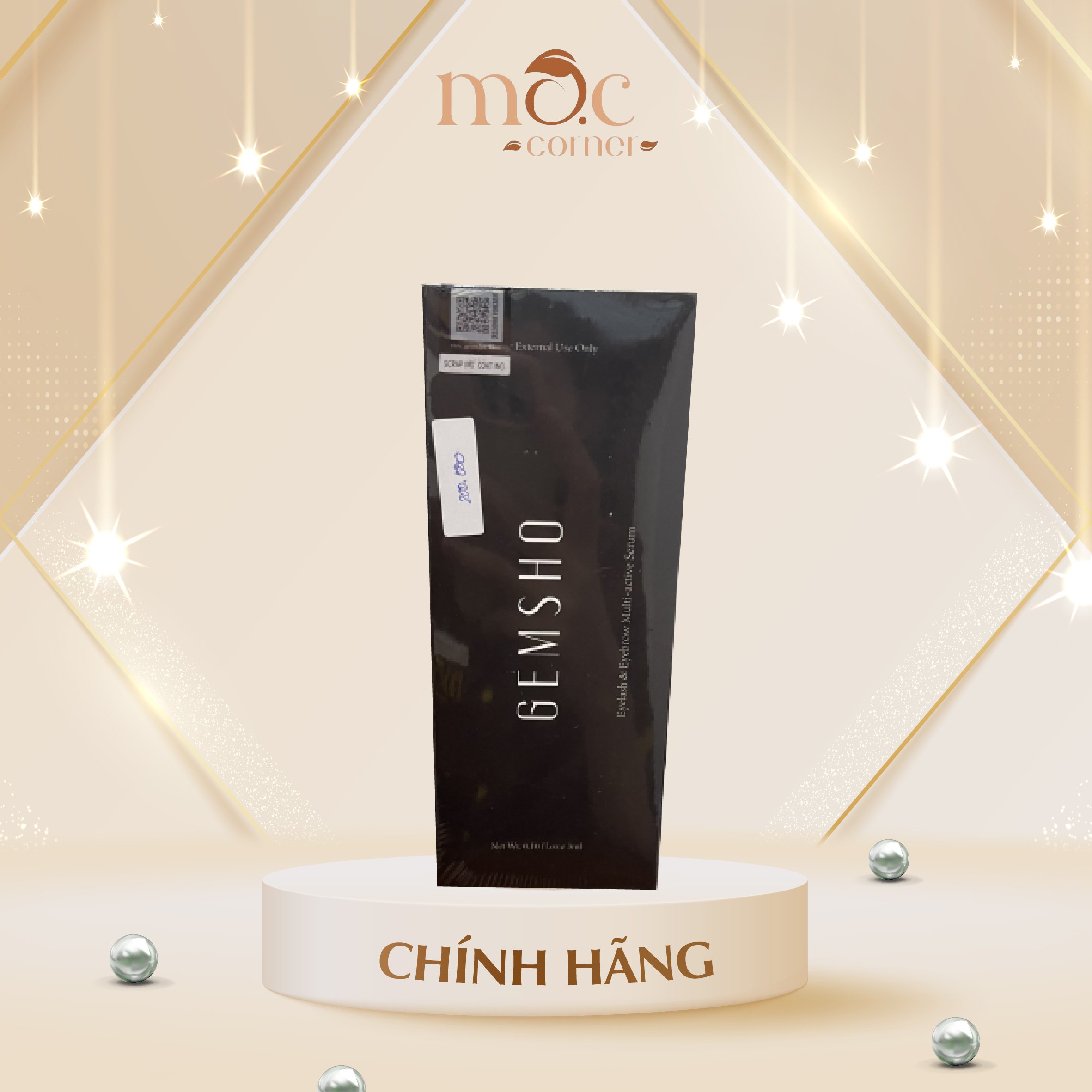 Serum dưỡng dài mi Gemsho