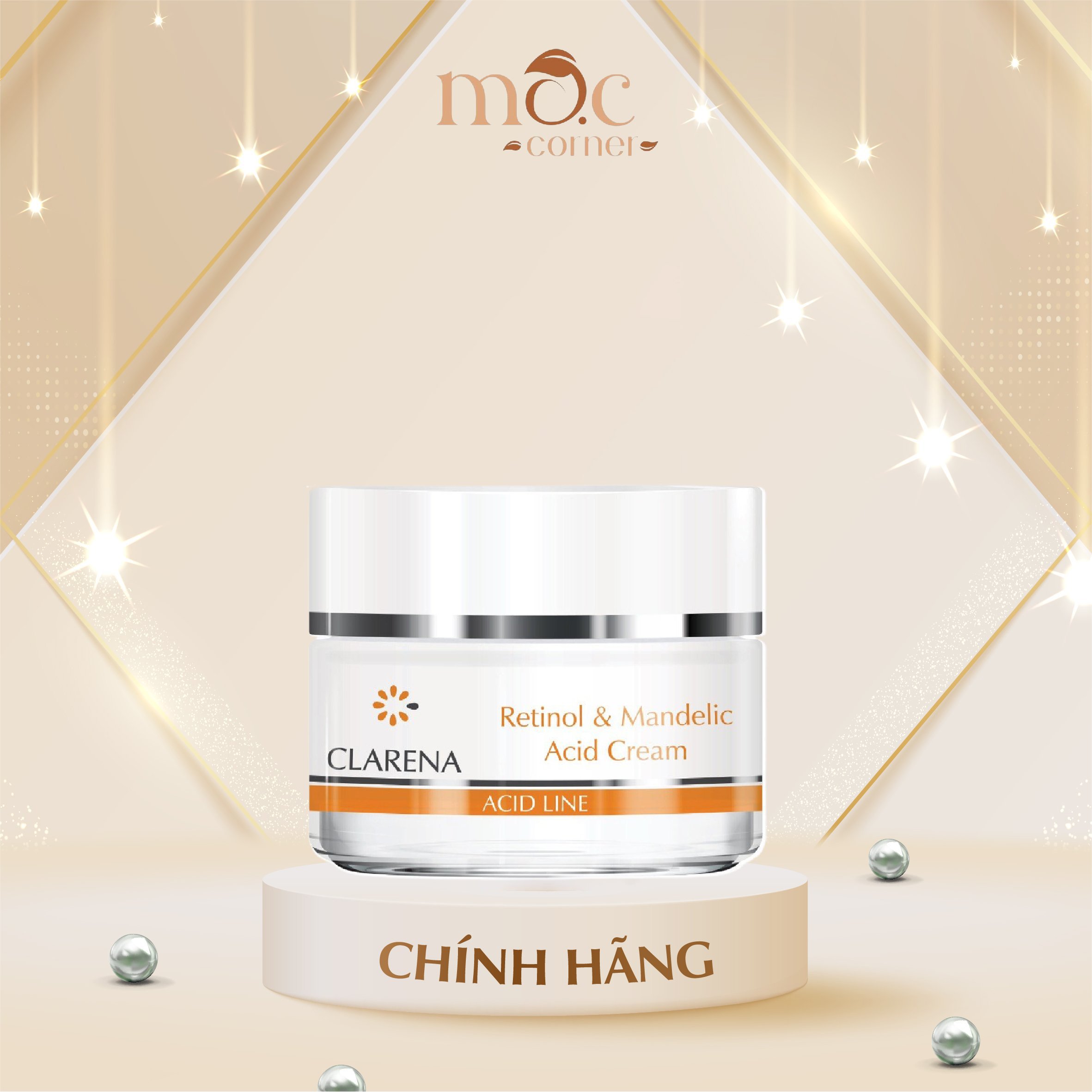 Retinol & Mandelic Clarena