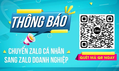 CHUYỂN ĐỔI ZALO CÁ NHÂN SANG ZALO DOANH NGHIỆP