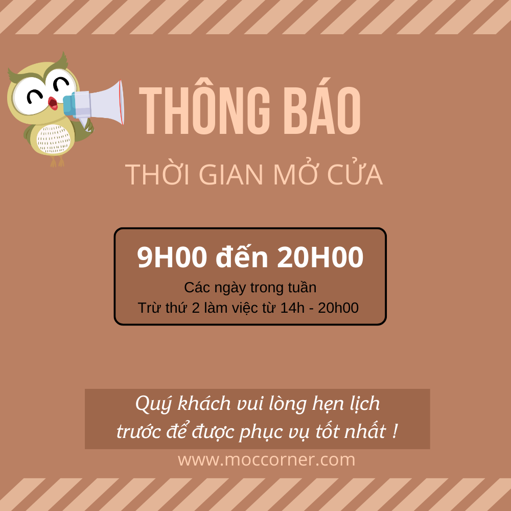 Thông báo nghỉ sáng thứ 2 hàng tuần