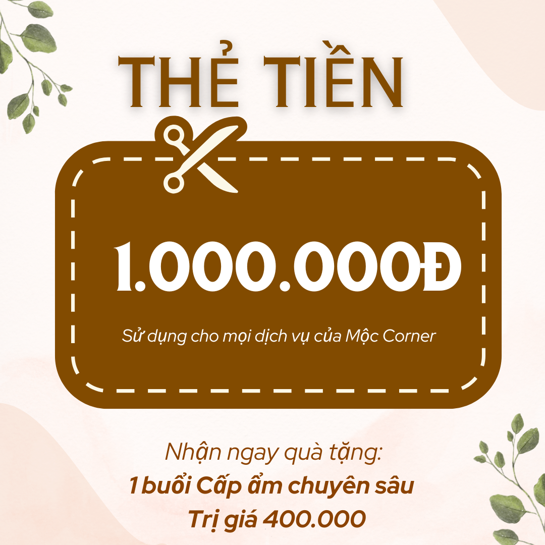 THẺ TIỀN 1 TRIỆU 