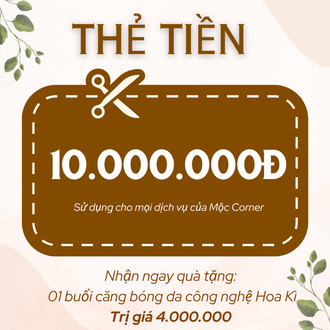 THẺ TIỀN 10 TRIỆU 