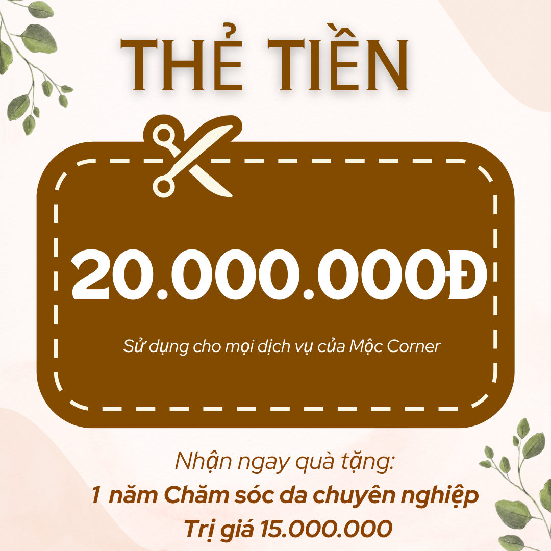 THẺ TIỀN 20 TRIỆU 