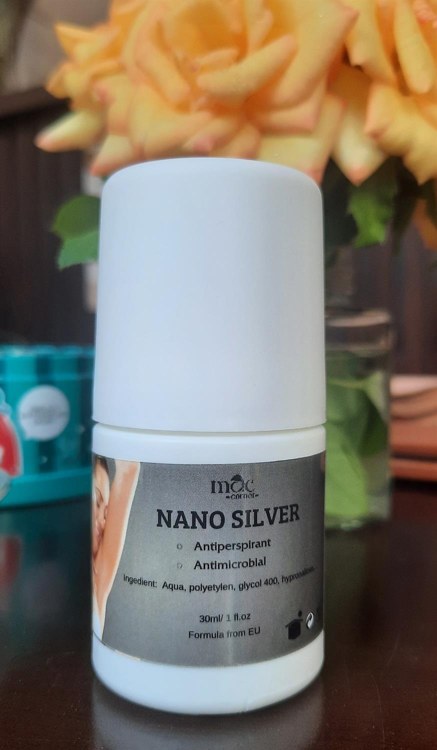 TINH CHẤT KHỬ MÙI NANO SILVER 