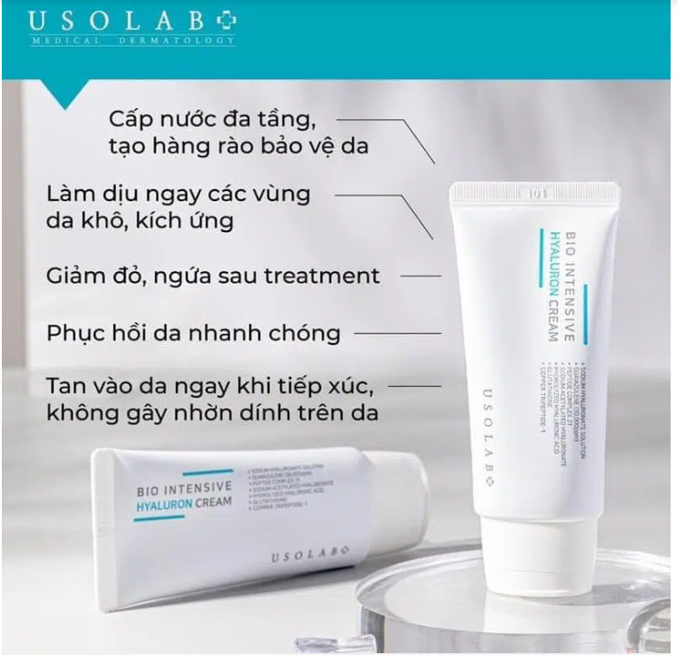 Kem dưỡng ẩm HA Bio Intensive Usolab 