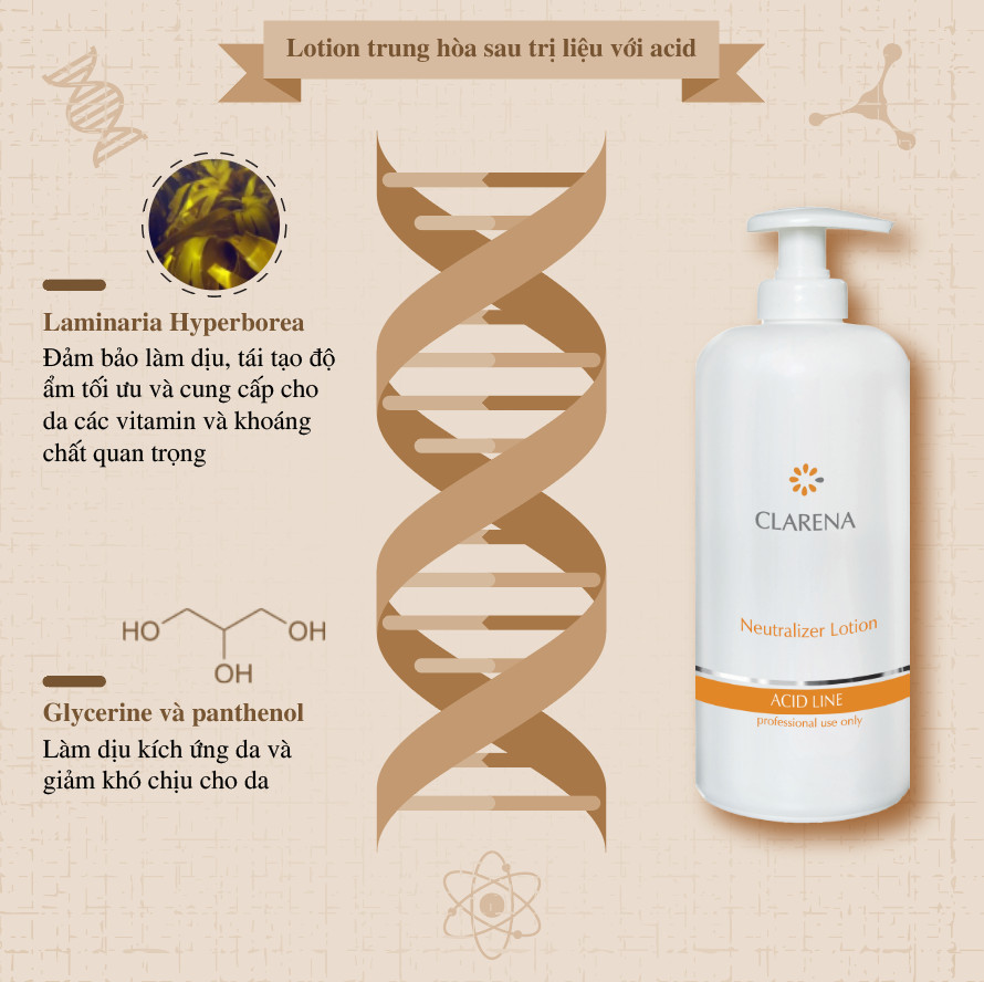 Neutralizer Lotion Clarena