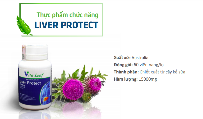 Bổ gan Liver Protect