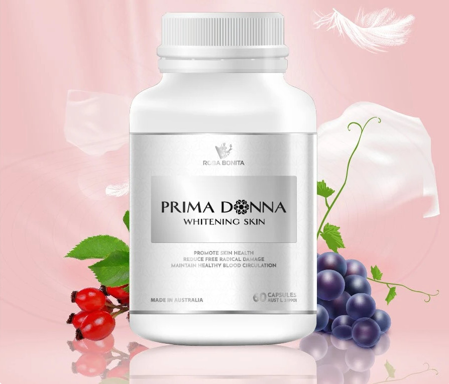 Viên trắng da Prima Donna