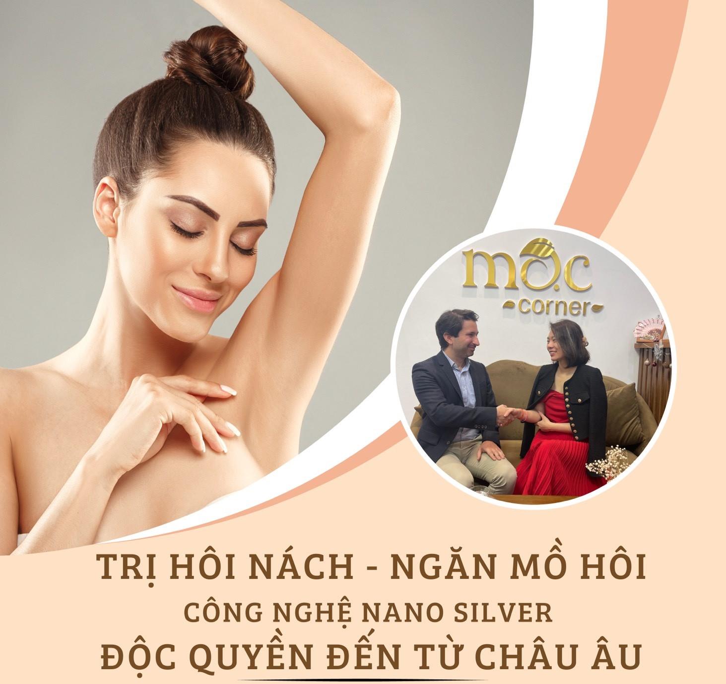 Đặc trị hôi nách