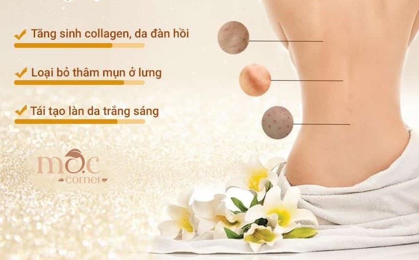 Trị mụn lưng