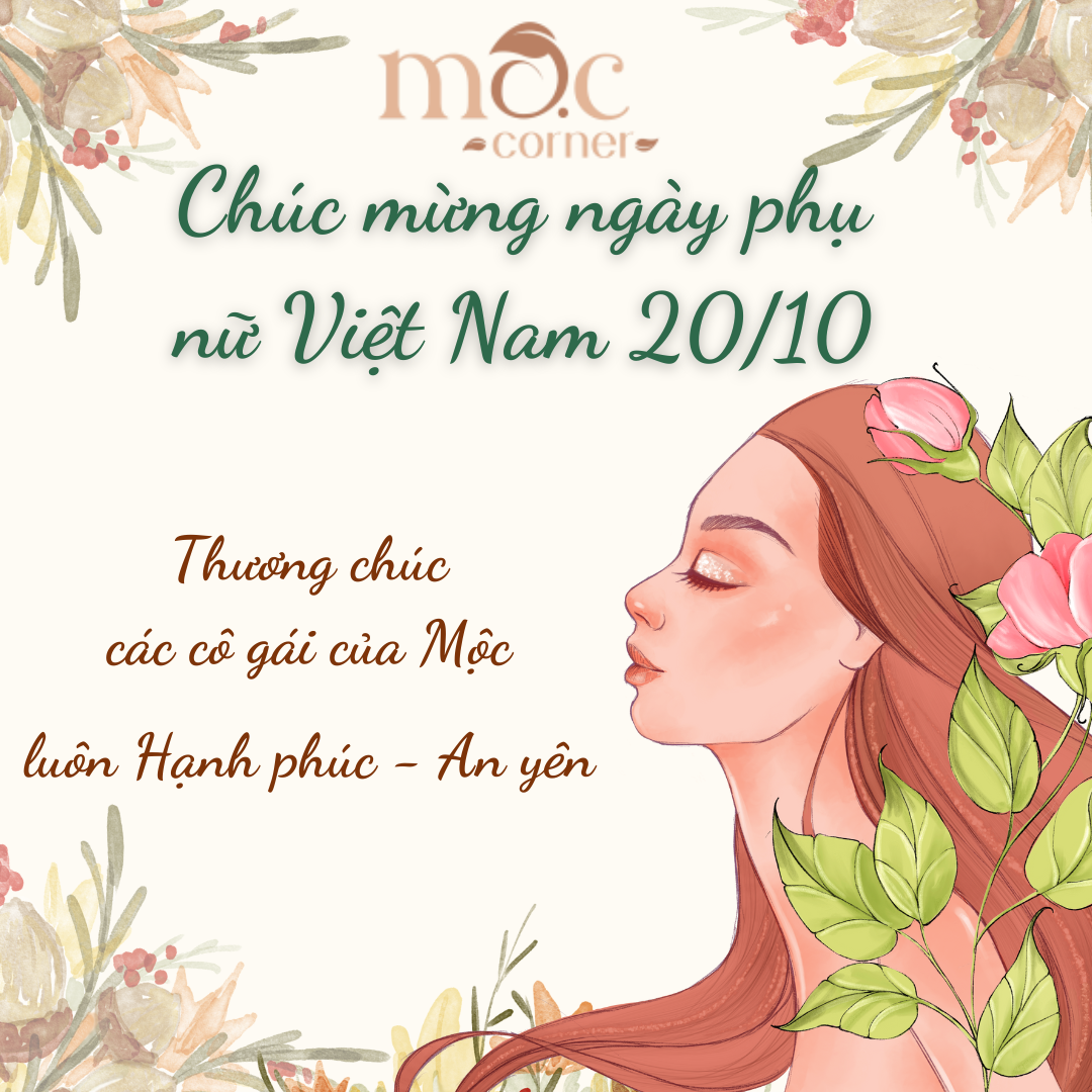 CHÚC MỪNG NGÀY PHỤ NỮ VIỆT NAM 20/10