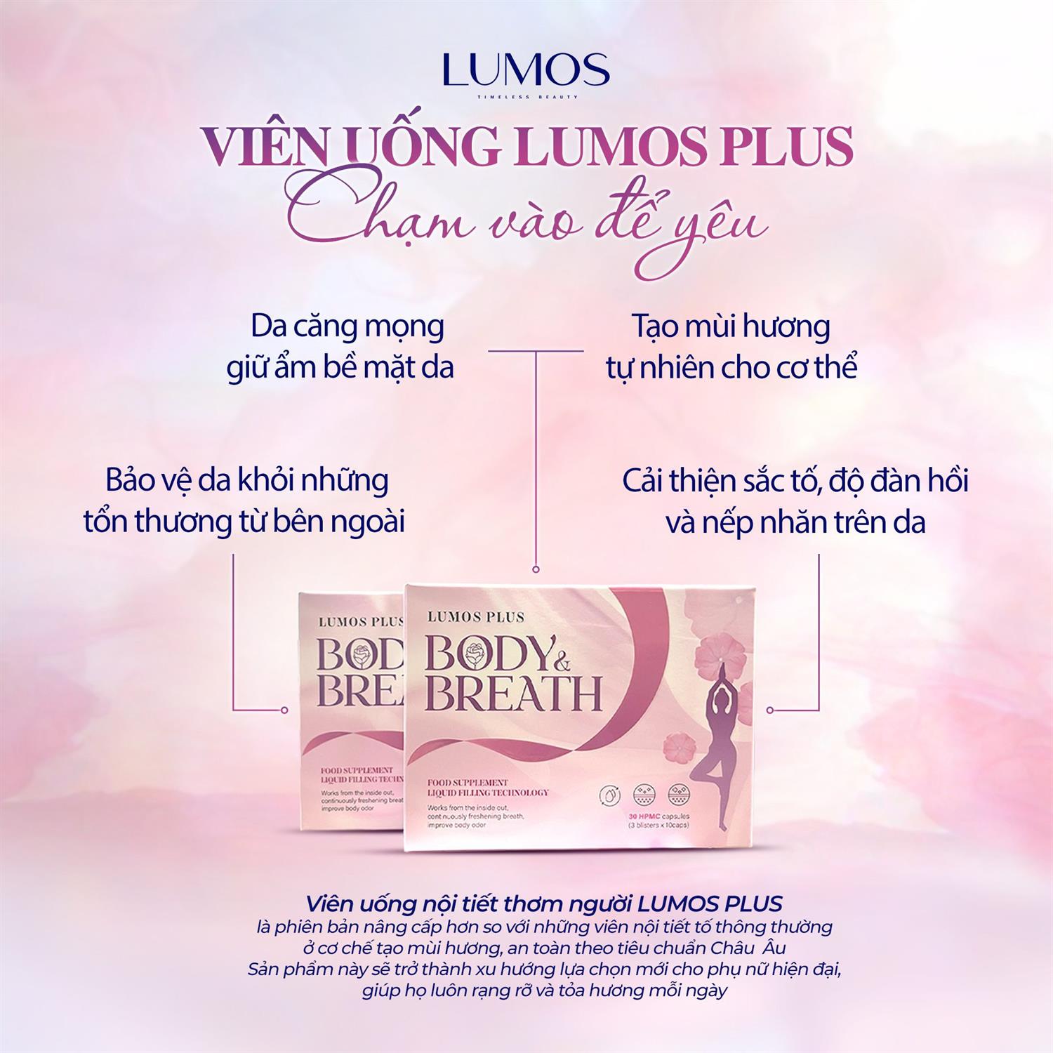 VIÊN UỐNG NỘI TIẾT LUMOS PLUS 