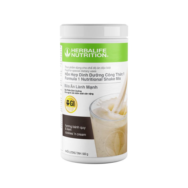 THỰC PHẨM DINH DƯỠNG F1 HERBALIFE 