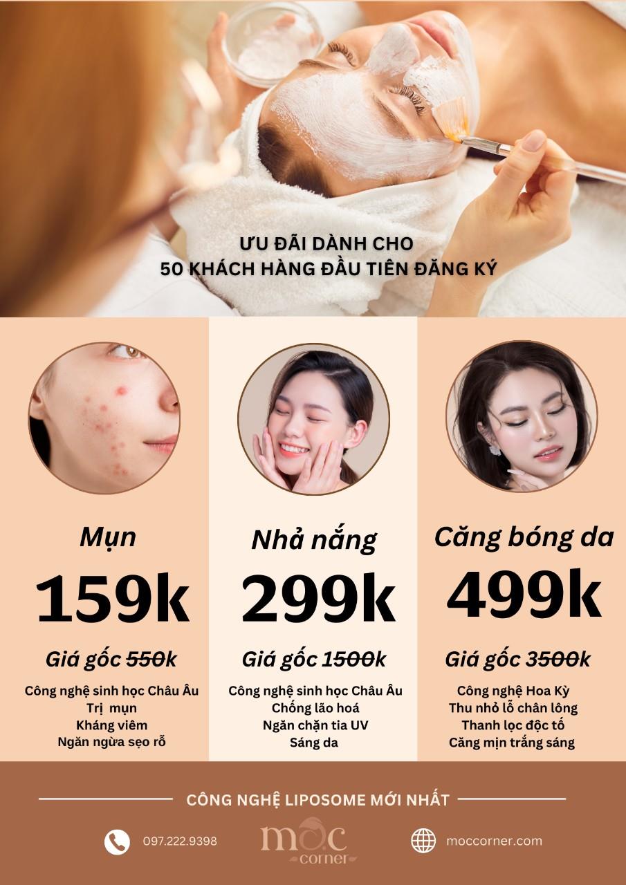 CHĂM DA MÊ LI - ƯU ĐÃI HẾT Ý 