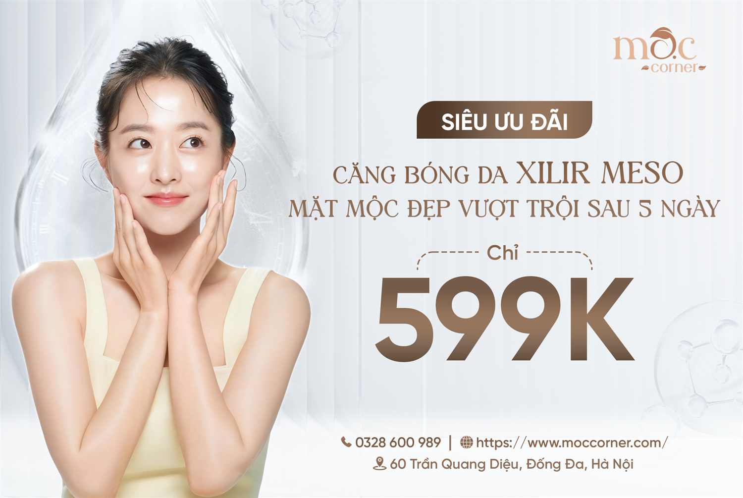 💦 CHỈ MỘT BUỔI XILIR MESO - CĂNG BÓNG DA - MẶT MỘC ĐẸP VƯỢT TRỘI SAU 5 NGÀY