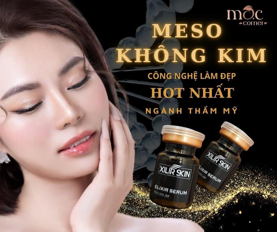 MESO KHÔNG KIM – CÔNG NGHỆ LÀM ĐẸP HÓT NHẤT TRONG NGÀNH THẨM MỸ