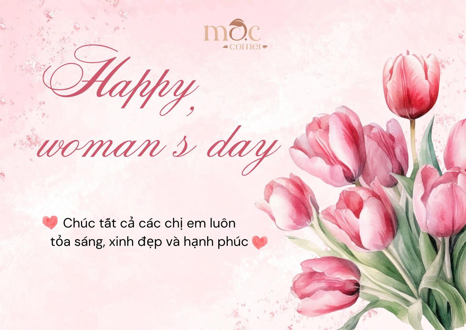 CHÚC MỪNG 8/3