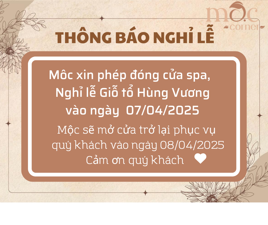 ☘️THÔNG BÁO LỊCH NGHỈ GIỖ TỔ HÙNG VƯƠNG 2025 ☘️