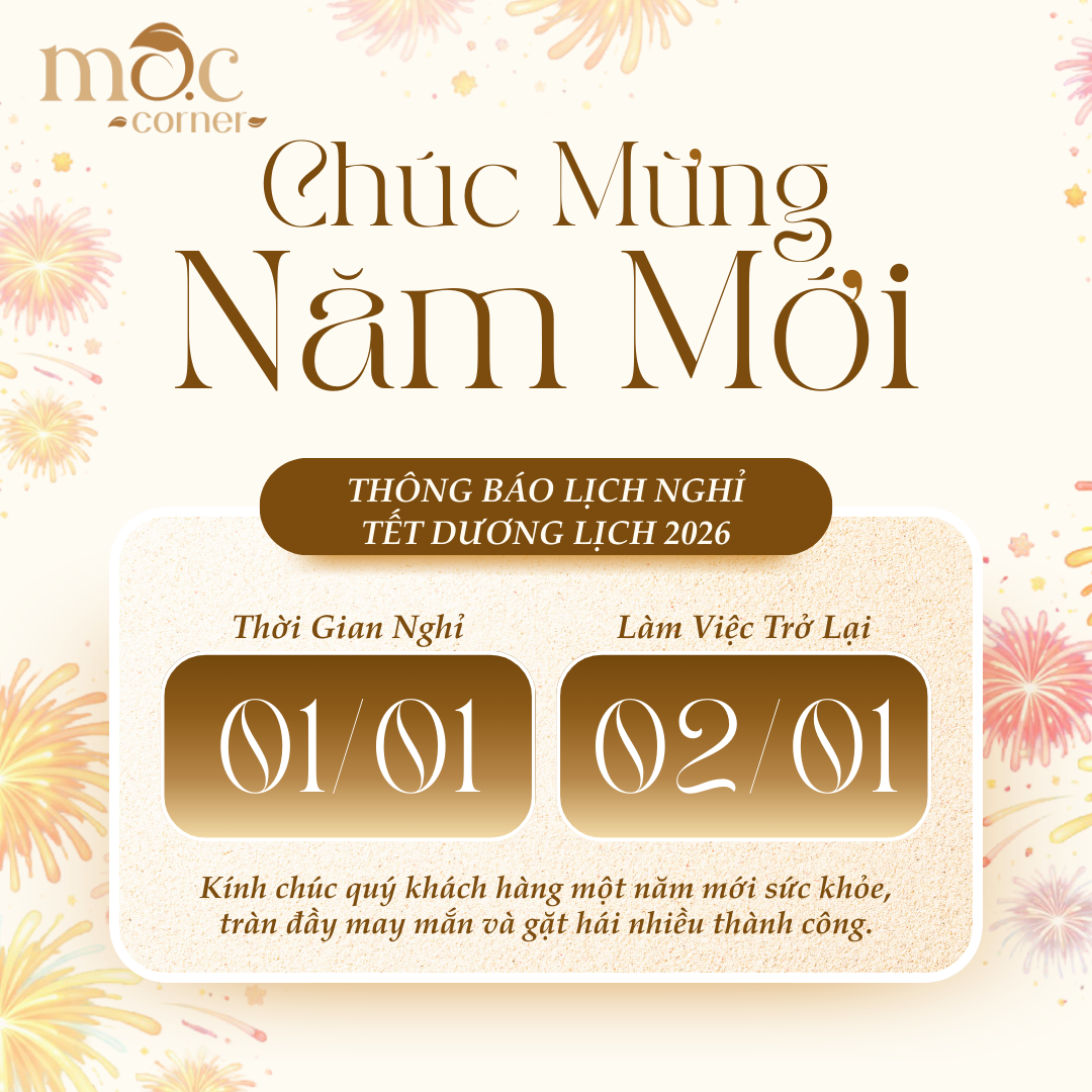THÔNG BÁO LỊCH NGHỈ TẾT DƯƠNG LỊCH  2026 